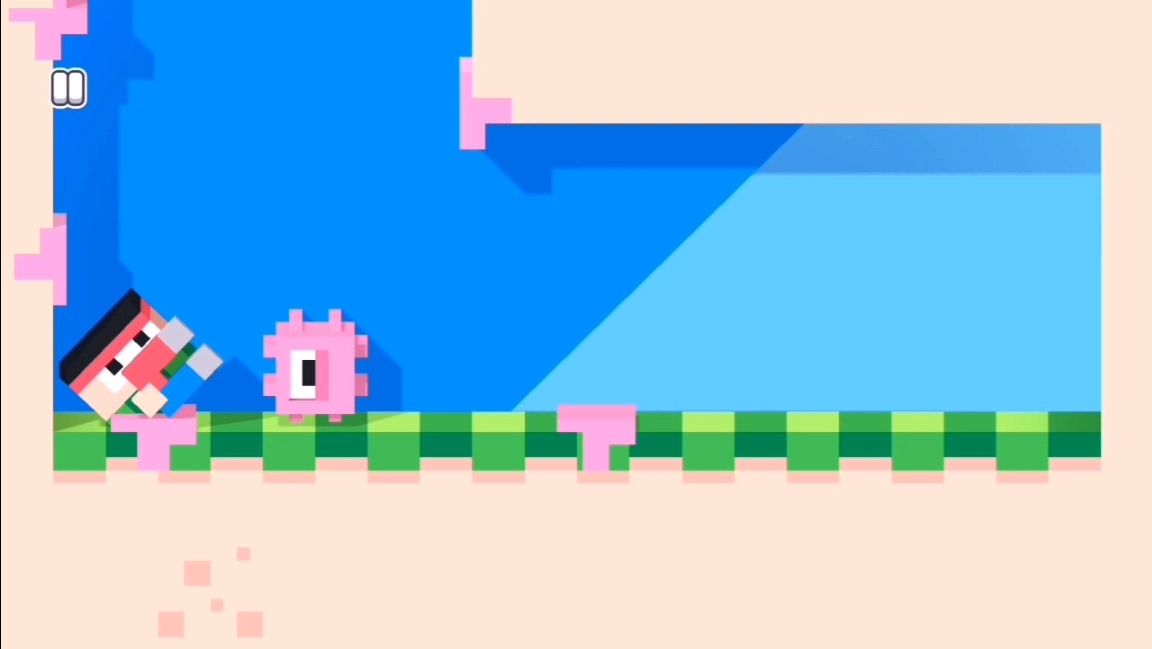 Трейлер fancade Enderman