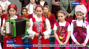 Школьный театрализованный фестиваль в Баксане посвятили Году единства народов России