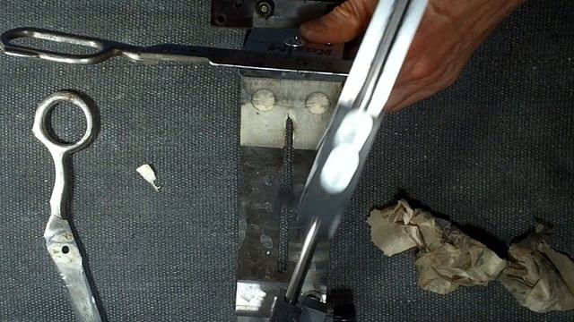 ЗАТОЧКА НОЖНИЦ на точилках с поворотным механизмом