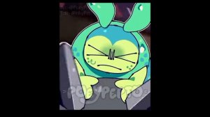 | Мир денди | За что гусеницу:﹤