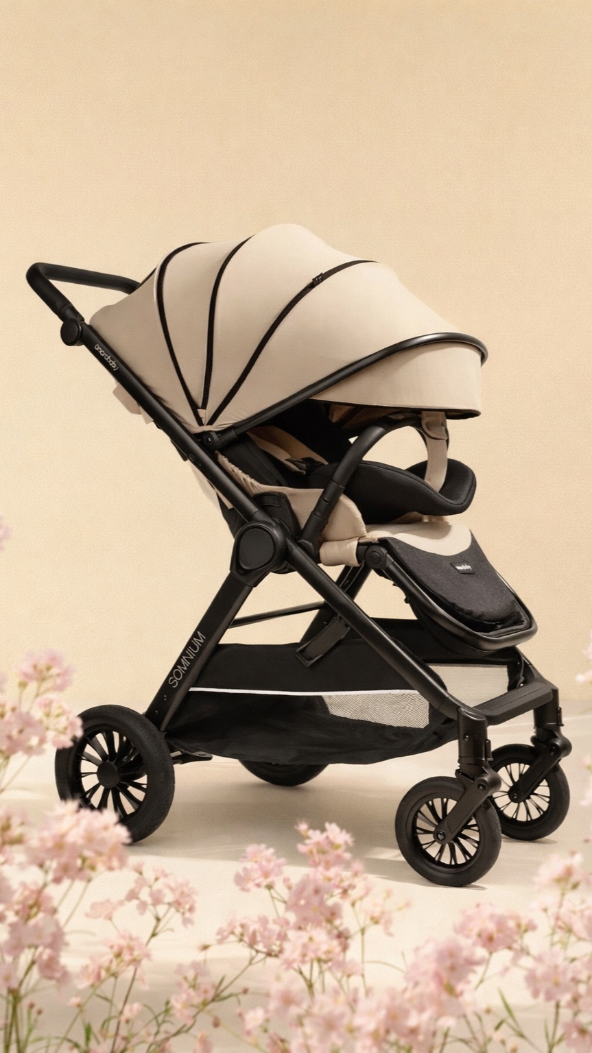 Детская коляска AmaroBaby Somnium