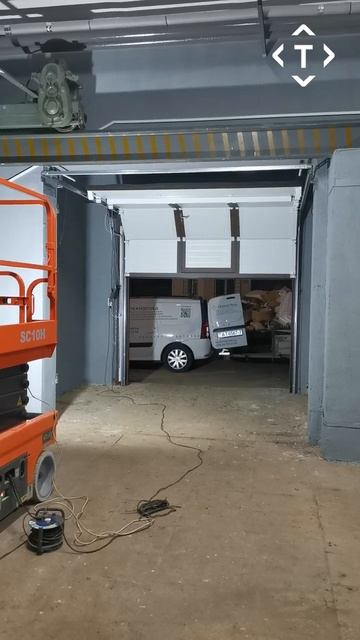 Гаражные секционные ворота серии RSD02, DoorHan