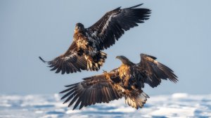 Большие птицы