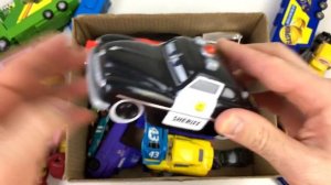 Игрушки Большая Коробка Герои Мультфильмов Машинки Тачки Маша и Медведь Щенячий Патруль