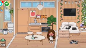 рум тур по-новому домику в тока бока🙌🏼🥥