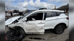 Водитель легковушки погибла в результате ДТП в Ингушетии, пострадали 14 человек.