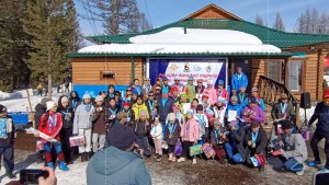 28 03 2026г ст Тайга РТ Закрытие зимнего лыжного сезона 2025-26