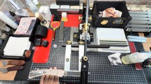 Заточка ножа Buck110  CPM20CV часть - 3