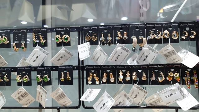 Серьги.Разные.Бижутерия