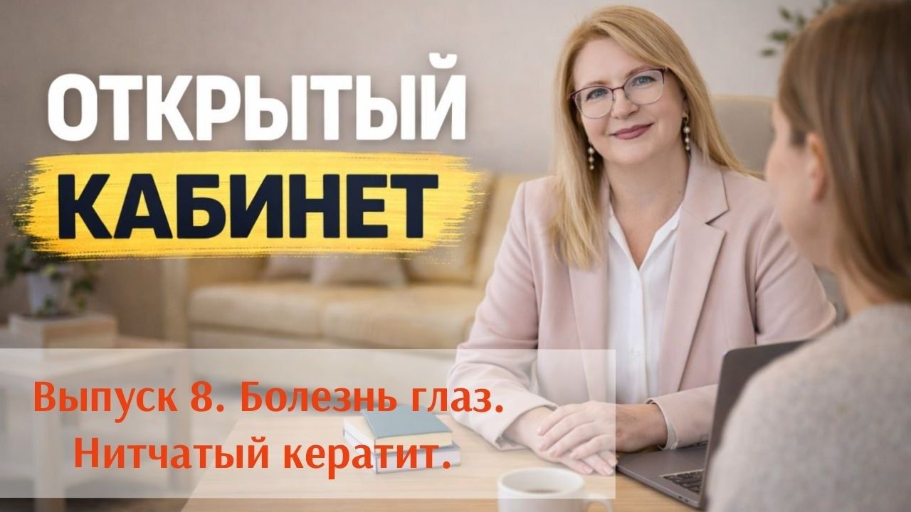 Открытый кабинет. Болезнь глаз.