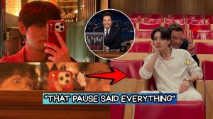 Фэллон выпытал у Чонгука откровения о Тэхёне, каких еще свет не слыхивал!