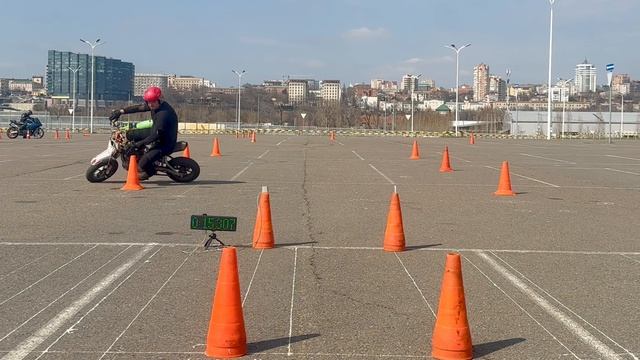 IKKYU GP Алексей Ткаченко  Kayo GP1-SM Gymkhana 34,158s 28 марта 2026 г.