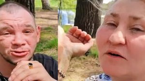 БЕЗЗАБОТНЫЕ ДНИ АЛЕУТОВ/АНЮТА С УТРЕЦА НА РОГАХ #бомжи #бездомные #катясочи #топ #рекомендации #сочи