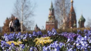 Аномально теплый март побил все температурные рекорды в Москве