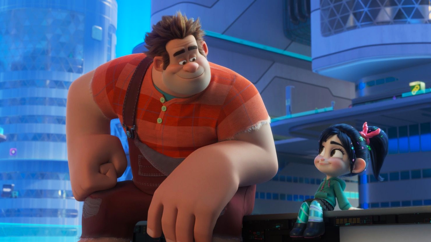 Ральф против интернета — Русский трейлер HD (дублированный, 2018)