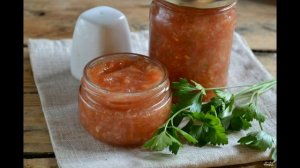 СЫРАЯ АДЖИКА С ХРЕНОМ