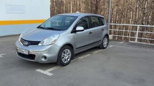 Nissan note 2013г 47.000км