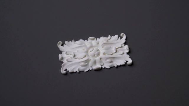 Декоративная накладка RPU-068 — изящный классический орнамент для мебели и интерьера