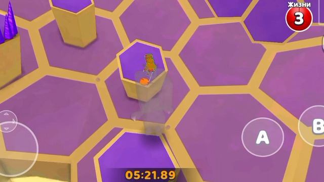 Прохожу улей. Super bear adventure.