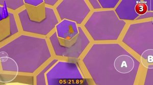 Прохожу улей. Super bear adventure.