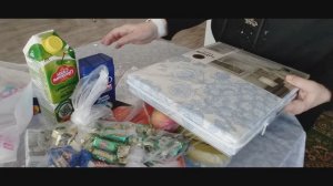 Поездка по магазинам, распаковка. Откапываю свои залежи.