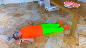 Настя придумала список развлечений для них с Папой [get.gt]