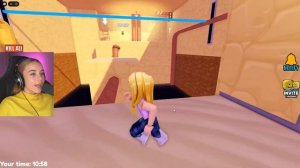 ПОБЕГ ИЗ ЗВЕРОПОЛИС ТЮРЬМЫ в ROBLOX! С АЛЁНОЙ