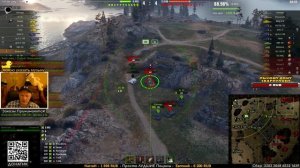 АртоКонь не хило так дал копоти танкистам - Арта Conqueror GC.