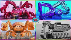 МАКВИН-ЭКСКАВАТОР И ГИГАНТСКИЙ МАКВИН-КРАБ! 🏗️🦀 КТО САМЫЙ МОЩНЫЙ ГЕРОЙ? ВЕСЕЛЫЙ МУЛЬТИК-ТАНЕЦ