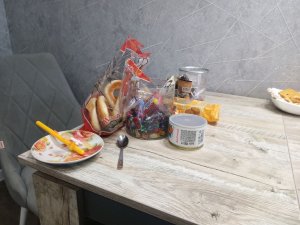 Мы едим сладости