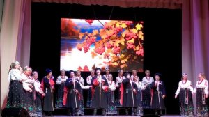 "Не грусти, калина, над водою": народный казачий хор ЦК "Родина" (г. Анапа, 29.03.2026)