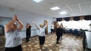 Фрагмент 3 занятия по Зумба голд, 30.03.26