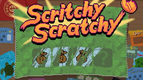 Scritchy Scratchy - Пробуем Рогалик - Выигрываем Много Денежек - Часть 1
