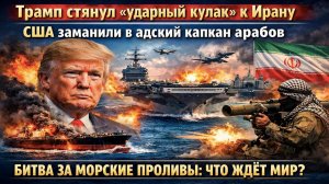 Трамп накопил силы для решающего удара! Штаты устроили дьявольскую ловушку арабам!