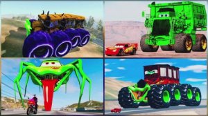 МАКВИН - ХАГИ ВАГИ ПРОТИВ МЕГА МОЗГА! 🏎️🧠 ВЕЛИКАЯ ЭВОЛЮЦИЯ МОНСТРОВ. КТО ПОБЕДИТ? МУЛЬТИК