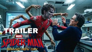 Человек-паук 4: Совершенно новый день (Трейлер 2026)