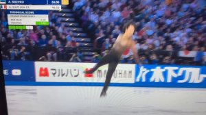 Адам Сяо Хим Фа. Короткая программа на Чемпионате мира 2026