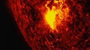 На Солнце произошла вспышка высшего уровня