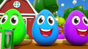 Детские песенки про яйца-сюрпризы - Детские стишки и песенки