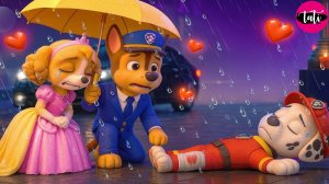 Щенячий патруль и Маршалл. Залипательное видео. Мультфильм для детей и малышей. Анимация 341
