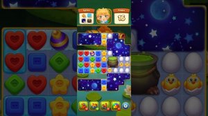 Мир Домовят 1026 уровень три в ряд. Сказочная игра для всей семьи)