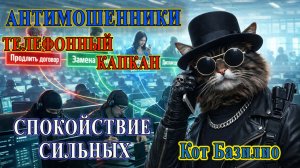 КОТ БАЗИЛИО / КАК МОШЕННИКИ ИЗДЕВАЮТСЯ И МОРАЛЬНО ДОБИВАЮТ СВОЮ ЖЕРТВУ