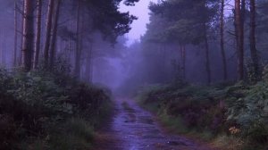 Endlight — purple mist drone for quiet contemplation