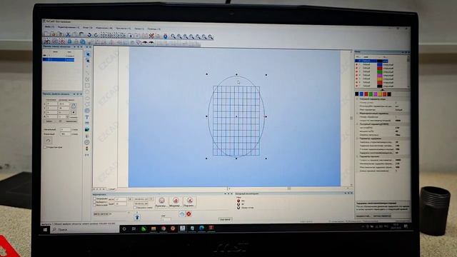 EzCad 3.0 с динамическим сканером 3D - JPT100M7 - тест и обзор