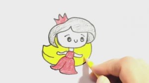 Как Нарисовать Милый Рисунок 🎨 Урок Рисования для Детей