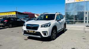 Subaru Forester, 2021 год