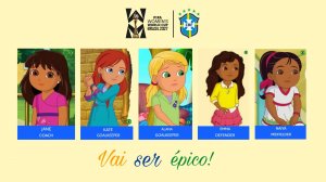 Seleção brasileira de futebol feminino - Equipe