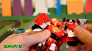 Тоботы Трансформеры Игрушки Мультики про Машинки для Детей Тобот X Тобот Y Тобот Z