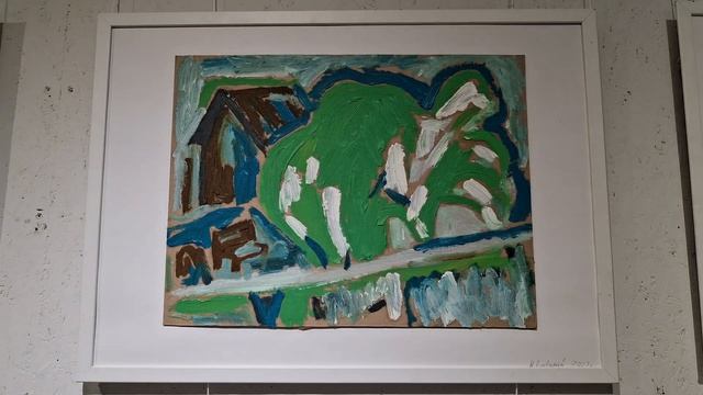 ВЫСТАВКА Гарбузов Линия жизни Клеванный Прикосновение Тассо, Парфенова Диалог IFA СПб. Март 2026 г