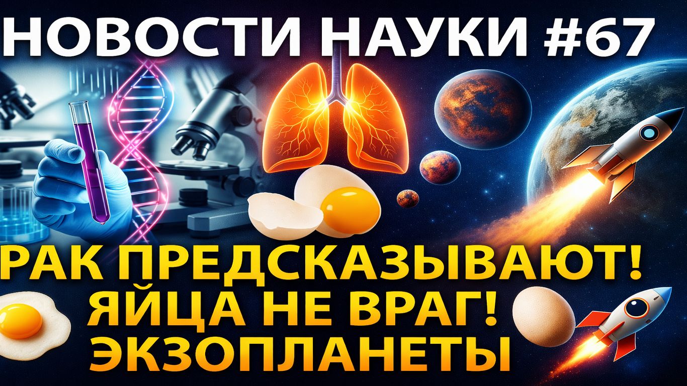 Паркинсон и курение, рак научились предсказывать, поиск жизни на экзопланетах
